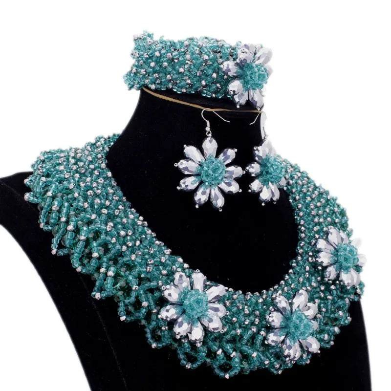 Maxy Jewelry Sets For Women 6 Colors Necklace Set Wedding