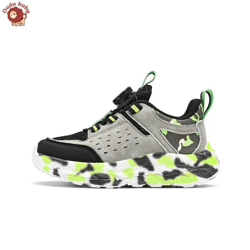 Maxy Boys Girls Sport Fashion Casual Kids Sneakers Outdoor Breathable Tennis Toddler Running Shoes