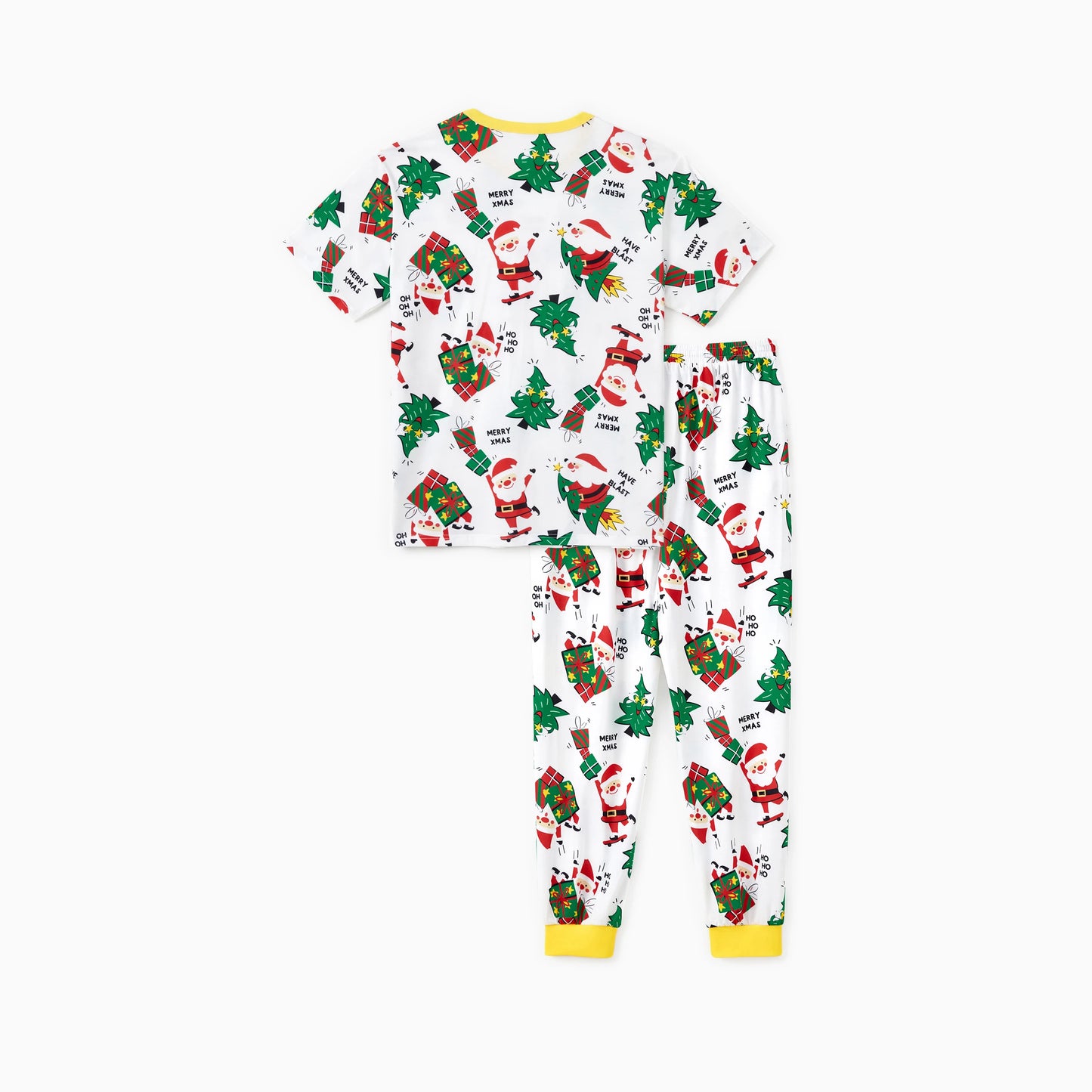 PatPat Christmas Pajamas Sets Family Matching Allover Holiday Clothing