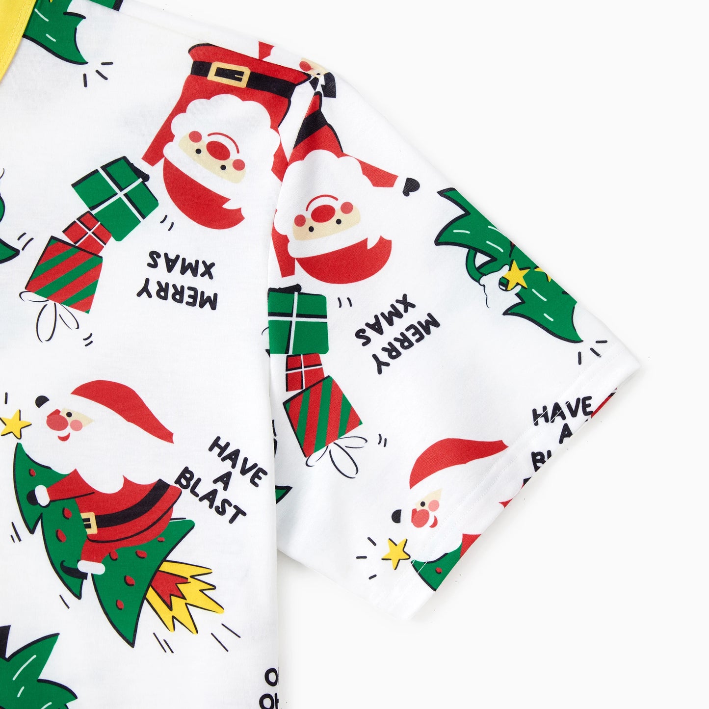 PatPat Christmas Pajamas Sets Family Matching Allover Holiday Clothing