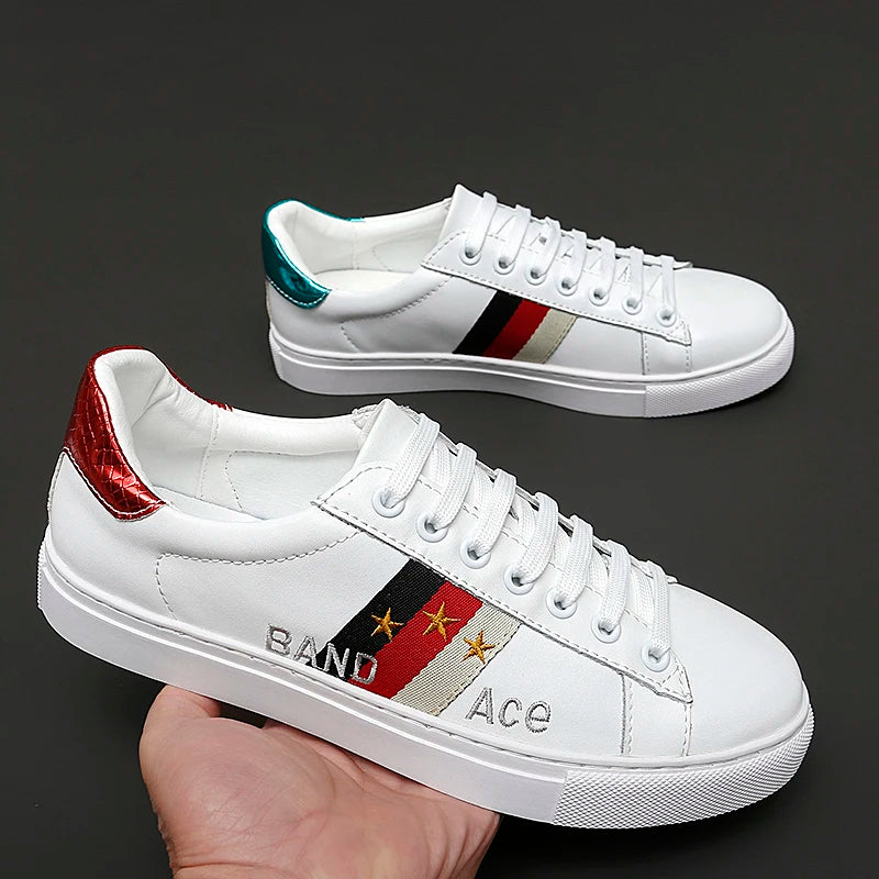 Mens Dress Designer Women Genuine Leather 2024 Fashion Skateboard Party Luxury Brand Shoes for Men Loafers Sneakers Male Shoes