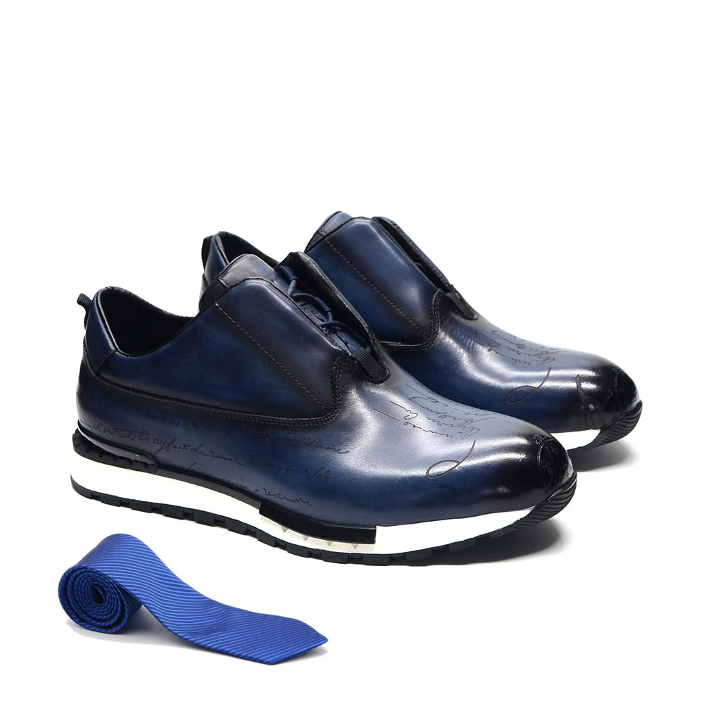 Visco Classic Brand Designer Business Casual Sneaker Shoes for Men Genuine Leather Lace-up Basic Outdoor Footwear Daily Flat Oxfords