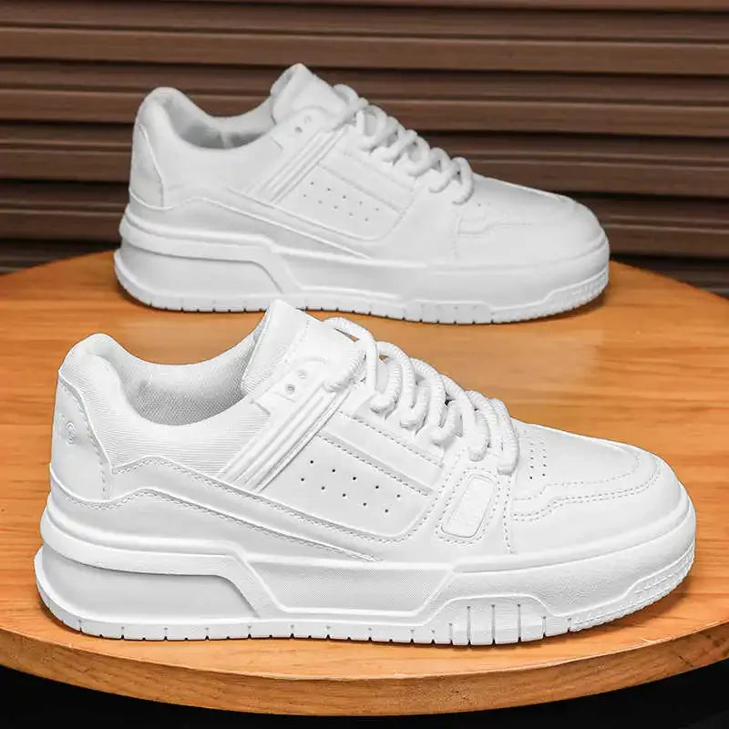 Maxy White Ladies Shoes Casual Sneakers Luxury Brand Women Damske Topanky Sports Everything Flatas Sneskers Pretty Loffers