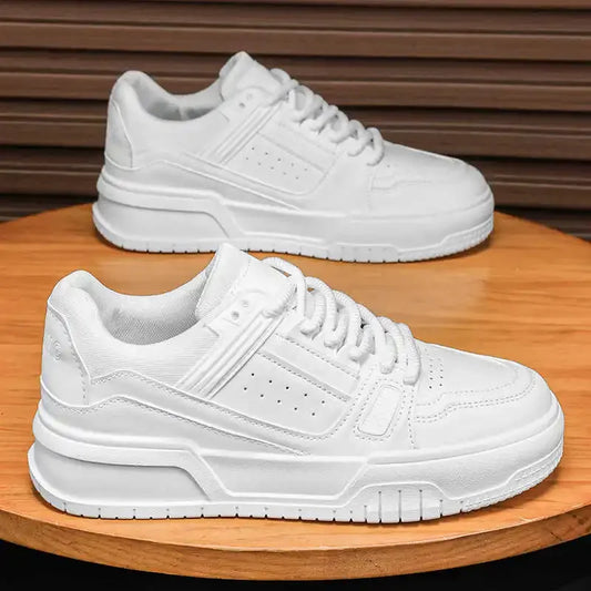 Maxy White Ladies Shoes Casual Sneakers Luxury Brand Women Damske Topanky Sports Everything Flatas Sneskers Pretty Loffers