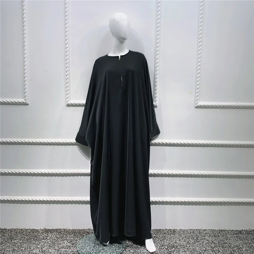 Maxy Islamic Abayas Women Muslim Maxy Dress Prayer Garment Eid Ramadan Burqa Saudi Arab Robe Turkey Kaftan Abaya Burqa Gown Djellaba