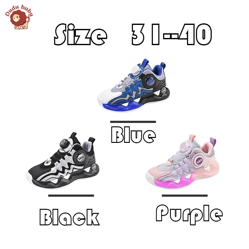 Maxy Children Boys Girls Sport Fashion Casual Kids Sneakers Outdoor Breathable Tennis Toddler Running Shoes