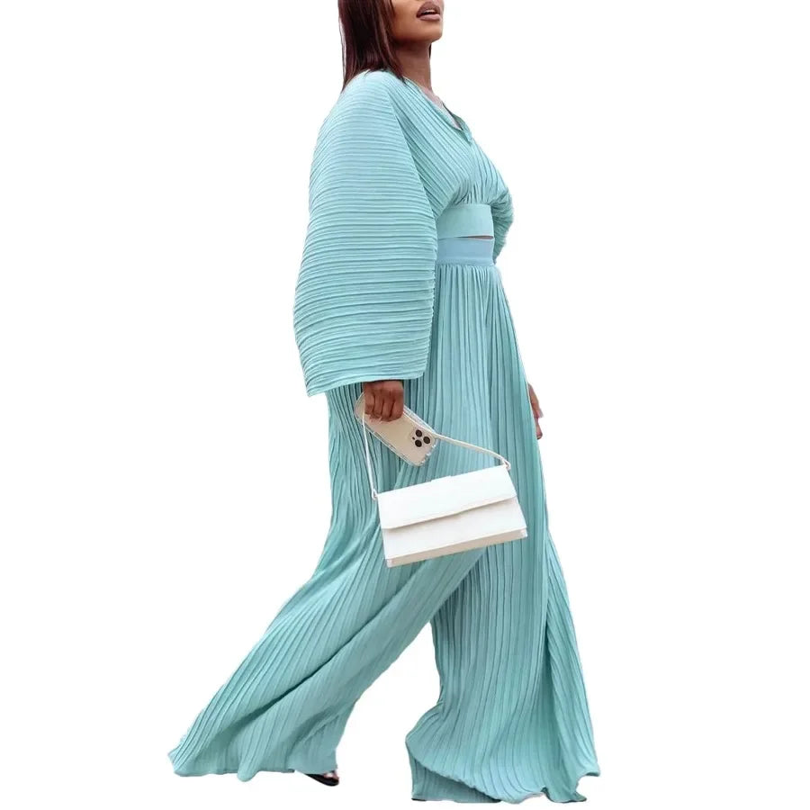Maxy 2 Piece Women Sets New Arrival Spring Autumn Matching Sets Two Pieces Sets Top Pants Suits Outfits Clothing