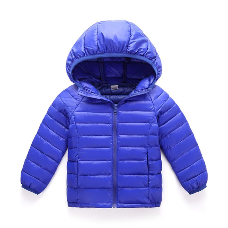 Maxy 2-12 Years Autumn Winter Kids Down Jackets for Girls Children Clothes Warm Down Coats For Boys Toddler Girls Outerwear Clothes