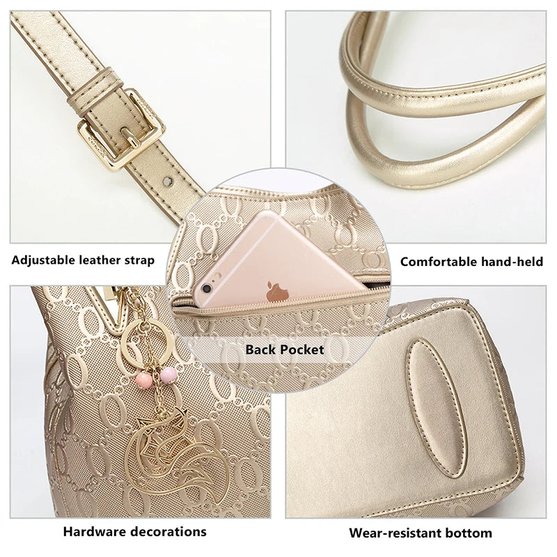 Maxy FOXER Women Big Cowhide Shoulder Bag Female Split Leather Handbag Fashion Lady Tote Large Capacity Top Handle Bag