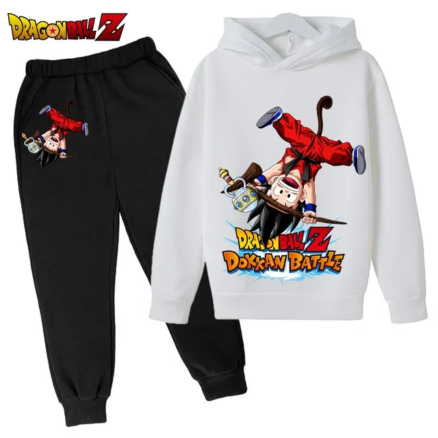 Maxy Dragon-ball Sweatshirts for Autumn Winter Sport Baby Dragon-ball Clothes Toddler Cartoon Print Fashion Top