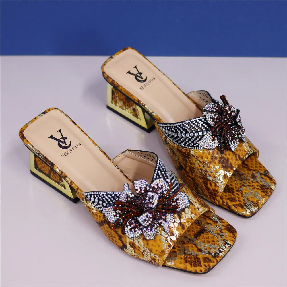 New Arrival Italian Shoe and Bag Set for Party In Women Summer High Heeled Shoes for Women Designer Shoes Women Luxury 2024