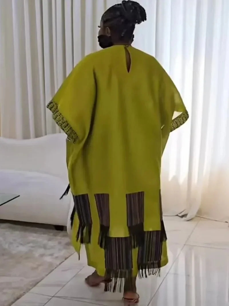 Amay Dresses For Women Elegant New Muslim Fashion Abayas Dashiki Robe Kaftan Long Maxy Dress Turkish Africa Clothing