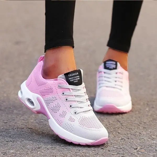 Maxy Large Size Summer Air Cushion Sport Shoes Women Sneakers White Sports Shoes Womens Running Shoes Lady Snickers Female GME-0093