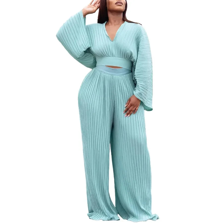 Maxy 2 Piece Women Sets New Arrival Spring Autumn Matching Sets Two Pieces Sets Top Pants Suits Outfits Clothing