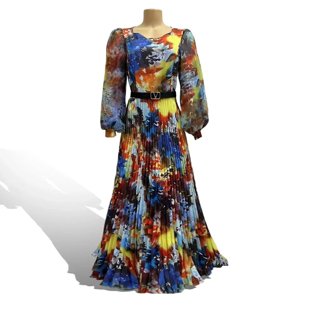 Maxy Dubai Holiday Party Jellabiya Robe Eid Saudi Arabia Muslim Dress for Women Luxury Turkey Clothing Islam Morocco Kaftan Gown