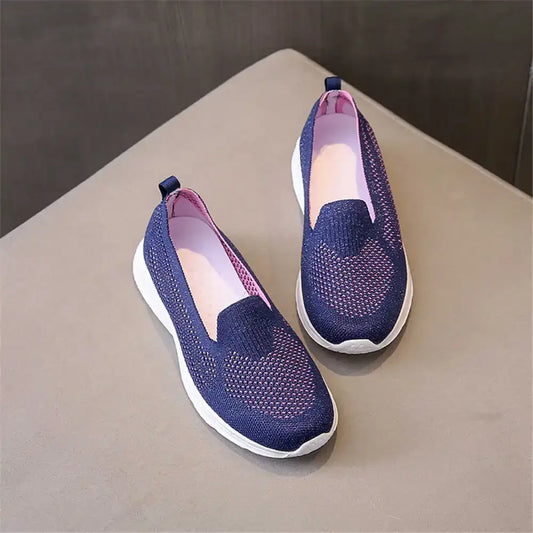 Maxy Lace-free Dark Blue Woman Beige Boots Skateboarding Luxury Brands Sneakers Shoes For Women Gold Sports