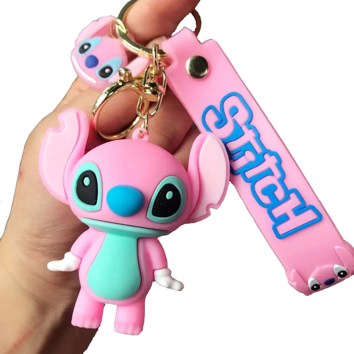 Maxy Anime Disney Figure Villain Maleficent The Evil Queen Cruella Silicone Keychain Bag Key Ring Pendant Children Toy Birthday Gifts