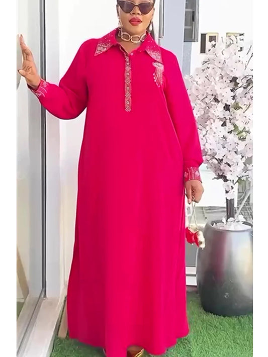 Maxy Party Dresses for Women New Summer Fashion Chiffon Evening Gown Elegant Turkey Muslim Maxy Long Dress