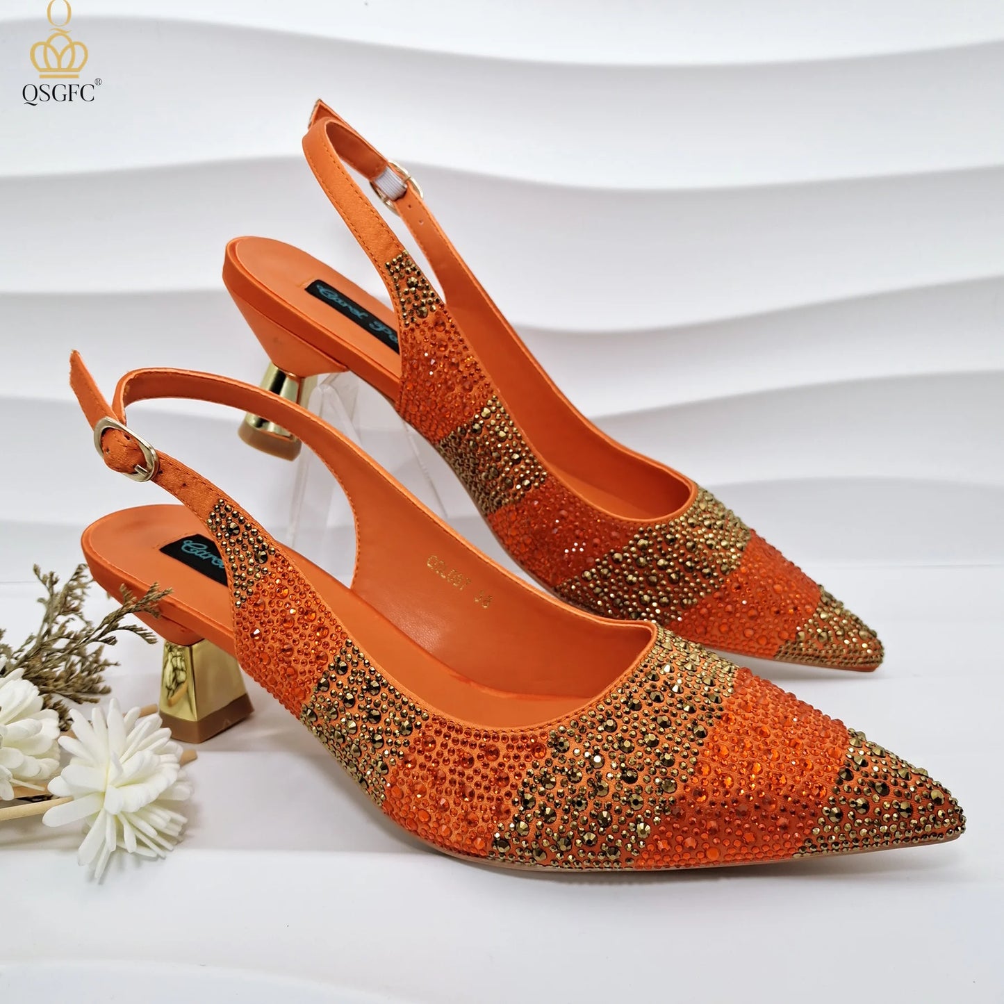 Maxy New Arrive Design Party Shoes with Matching Clutch Bag Hot African Wedding With Women Heel Shoes And Bag Set Party