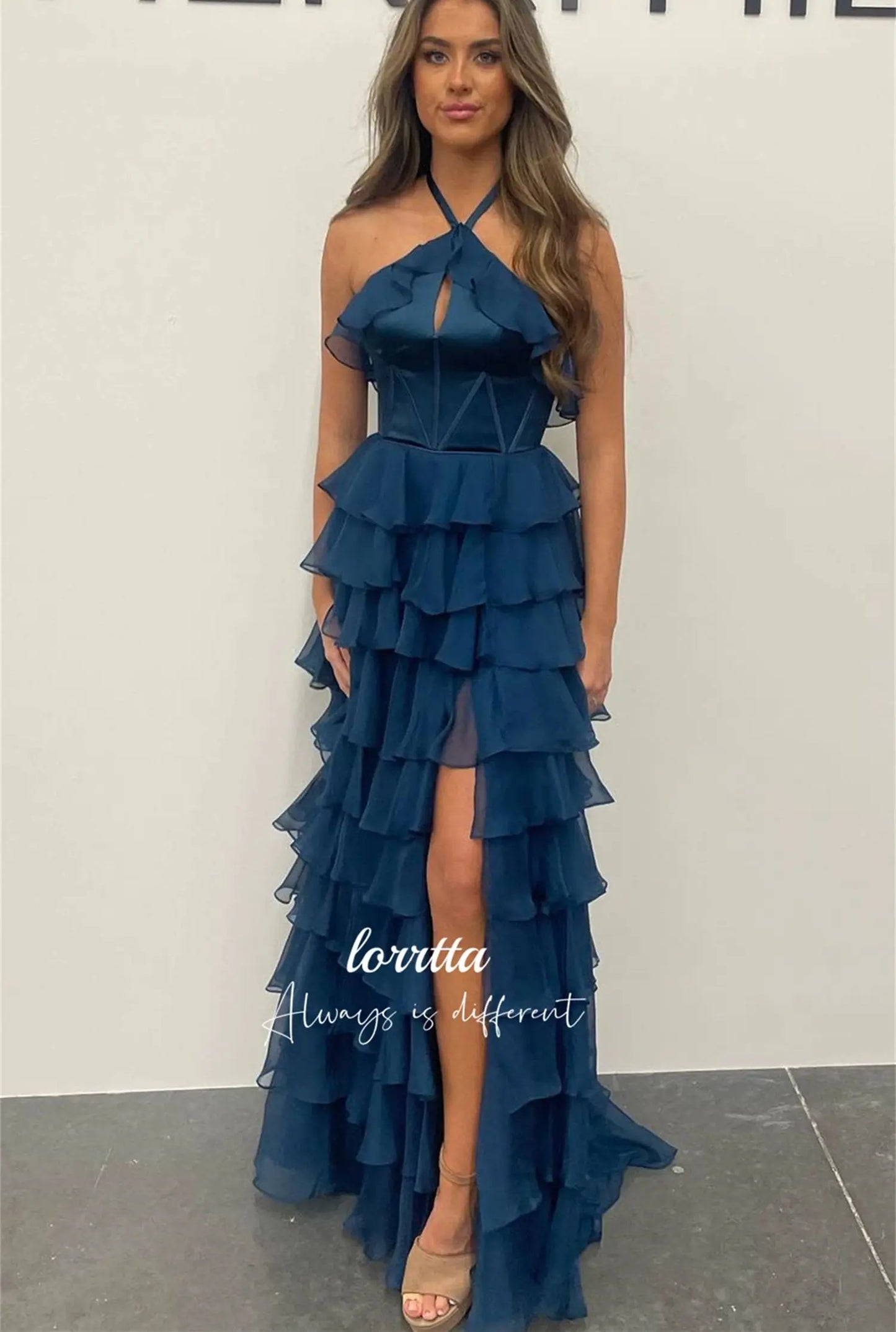 Maxy Woman Elegant Wedding Party Dress Line A Ball Gown Graduation Layered Happy Sharon Dresses Robe De Soiree Femmes