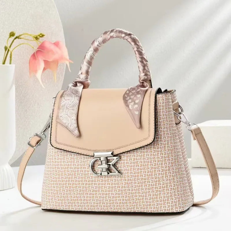 Visco High Quality Pu Leather Women Casual Crossbody Shoulder Bags 2025 New Luxury Purses and Handbags Women Bags Designer Totes Sac