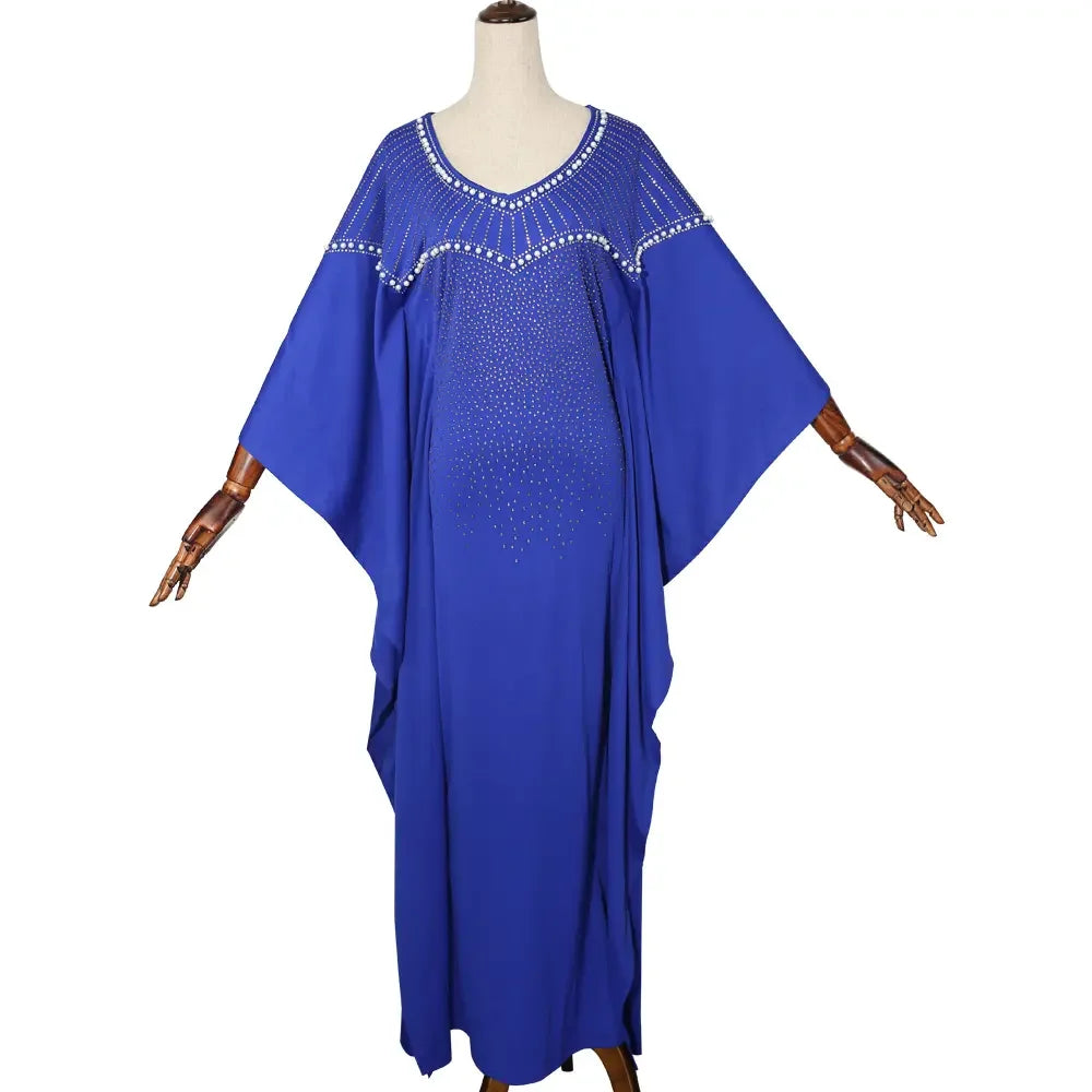 Elegant Evening Dress African Women Dubai Turkey Muslim Kaftan Hijab Wedding Party Birthday Dresses Multi-style Ladies Clothing