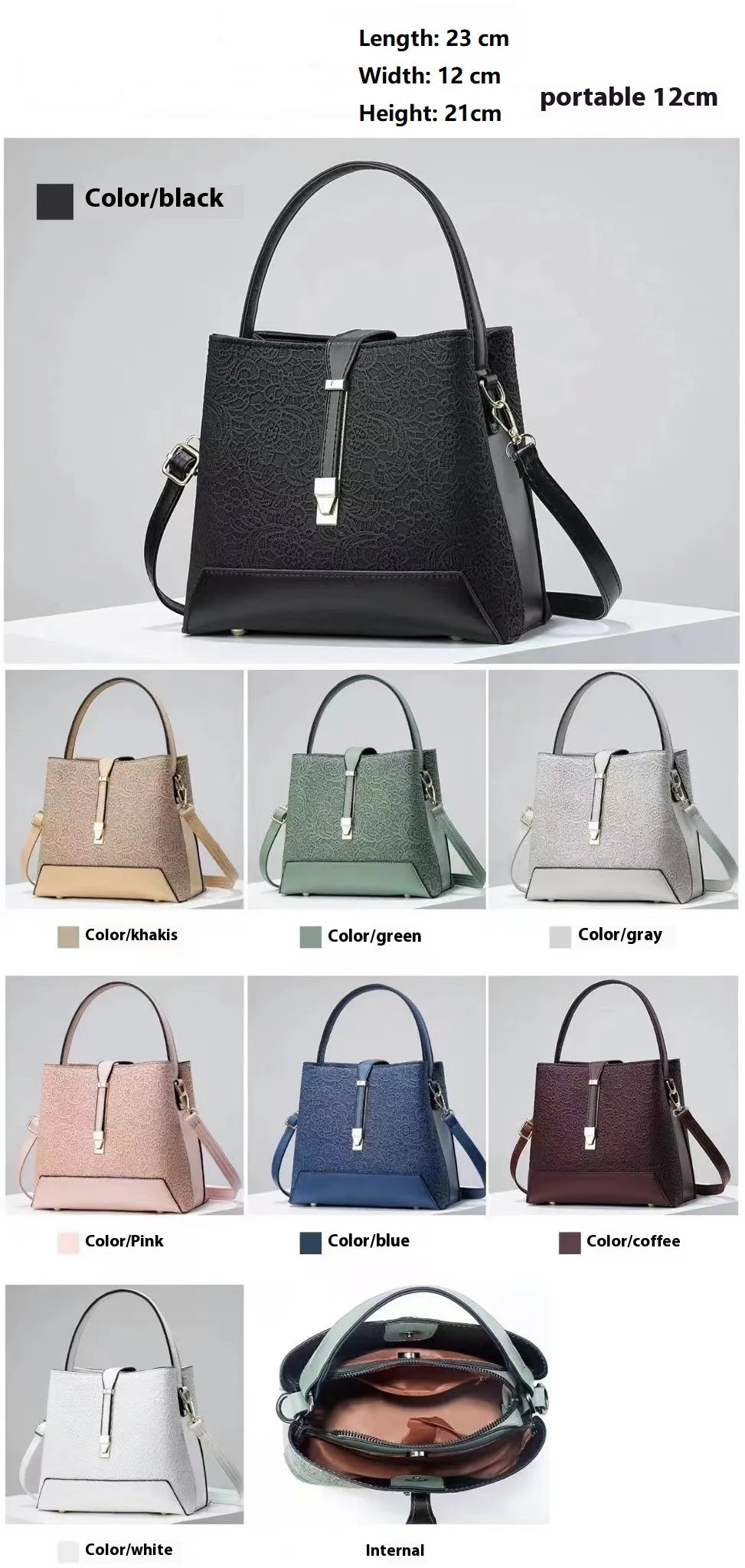 Maxy New Luxury Tote Bag Leather Classy Handbag Professional Shoulder Bag Women Business Office Bag Large Capacity