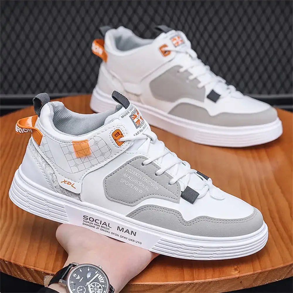 Maxy Slip Resistant 41-42 Breathable Sneakers Husband Casual Runings Men Black School Shoes Sport Tenes Mascolino Releases Promo