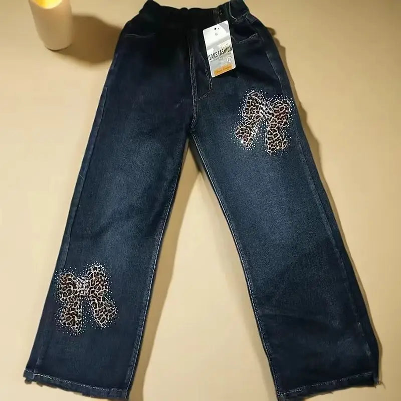 Maxy Factory customization Women's trousers jeans boys fashion casual versatile washed  party dress Large quantity discount
