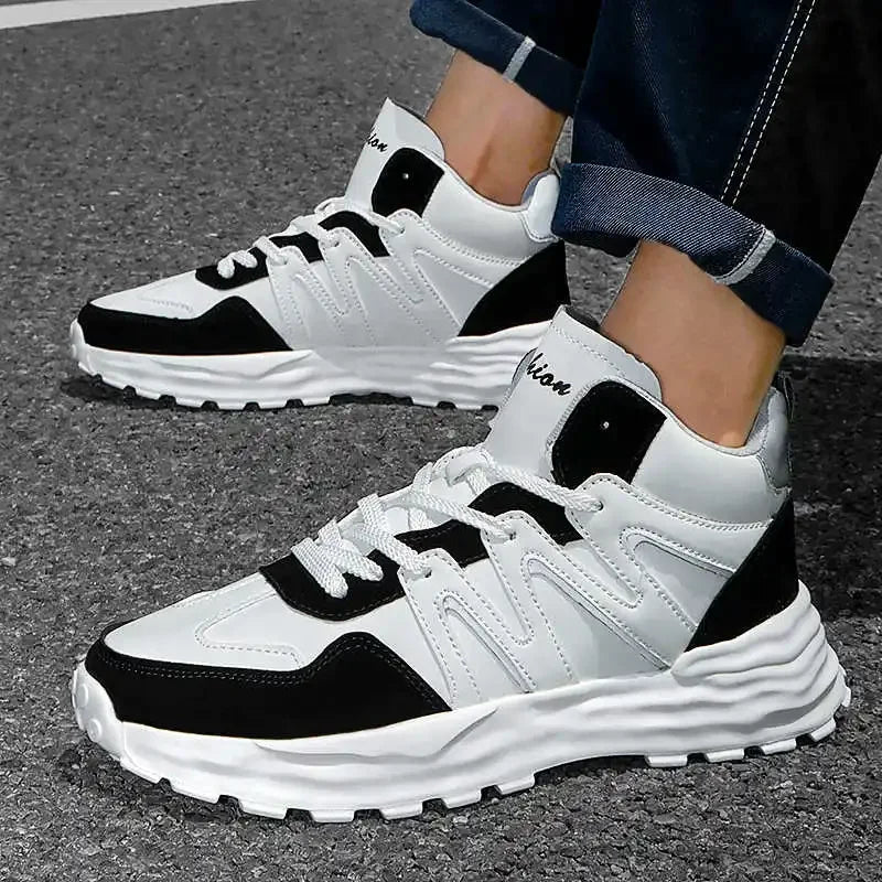 Amay Non-slip Autumn Mother Shoes Casual Mens Sneakers Luxury Black Boots Man Sports Super Offers In Offers In Offers Tenisky