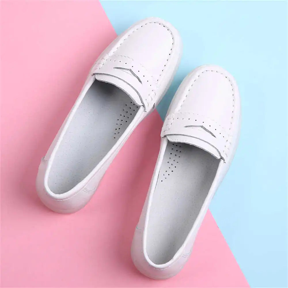 Babs size 41 34-35 Women loafers Running sneakers for sports women training shoes Workout outside sapateni Industrial sewing YDX2