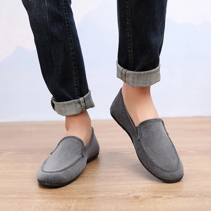 Amay Vintage Men Canvas Sneakers Old Men Spring Shoes Fashion Tennis Plus Size 45 46 Cheap Shoes Man Sneakers