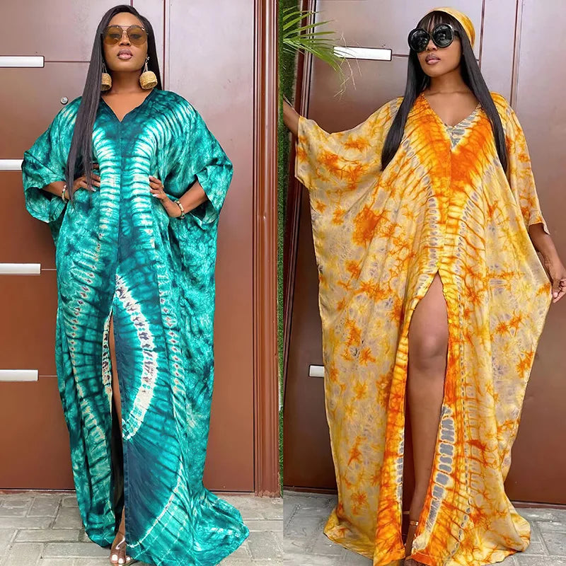 Stylish African Print Dresses with Classic Patterns - Off-the-shoulder and Plus Size