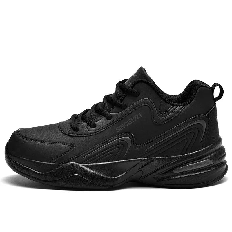 Visco VIPOL Sports Running Shoes Outdoor Walking Casual Sneakers Fashion Designer Leather Sneaker Waterproof Men's Tennis Masculina