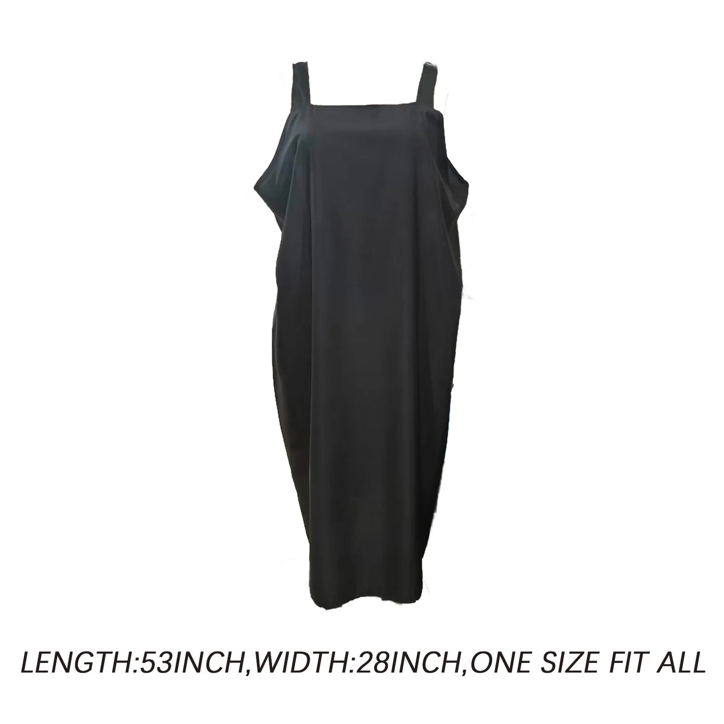 Amay Attire For Women Abaya Embroidery Plus Size Elegant Party Church Dress