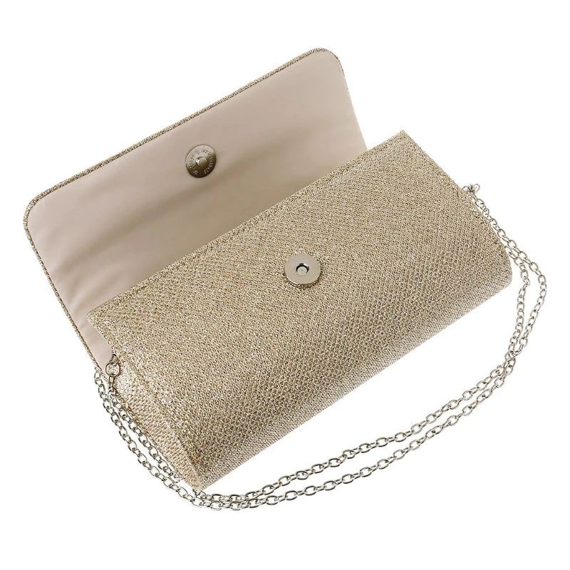 Maxy THINKTHENDO Popular Women's Evening Shoulder Bag Bridal Clutch Party Prom Wedding Envelope Handbag New