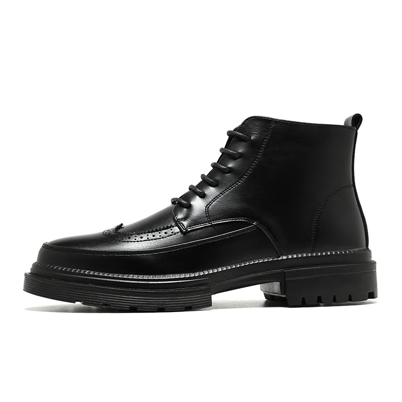 Amay Suit Shoes Men Formal Italian Shoes Luxury Brand Men Dress Patent Leather Business Shoes Men Classic High-End Leather Shoes#2251
