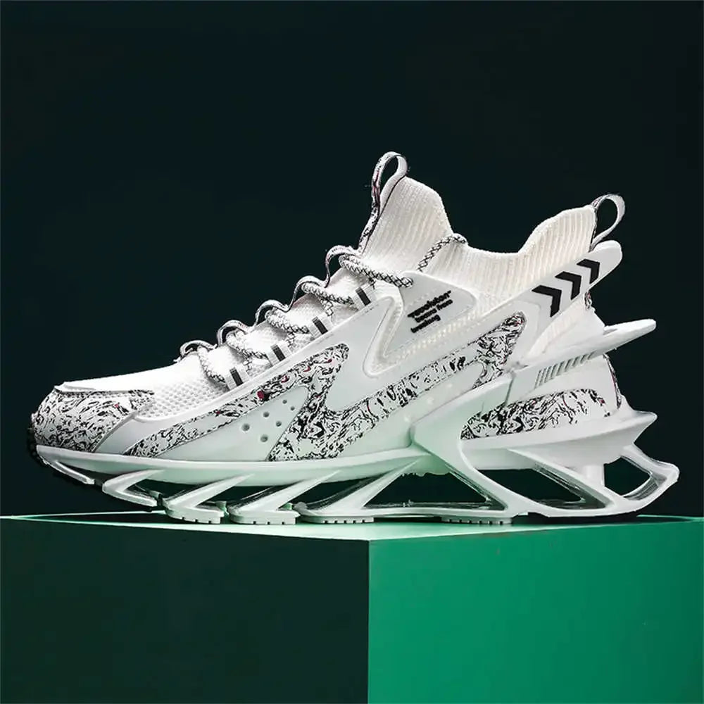 Maxy Mixed Colors Slip Resistant Shoes Brown Casual Original Men's Running Shoes Special Sneakers Sports Sneekers