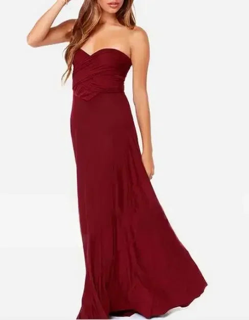 Maxy Maternity dress, Maternity Photography Props Ball Gown, Bridesmaid Dress Convertible