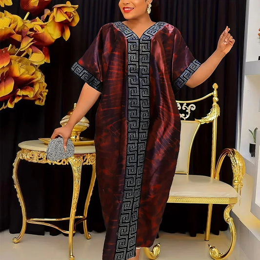Customized Abayas For Women Dubai Luxury African Muslim Fashion Caftan Marocain Evening Party Dresses Boubou Robe Djellaba Femme
