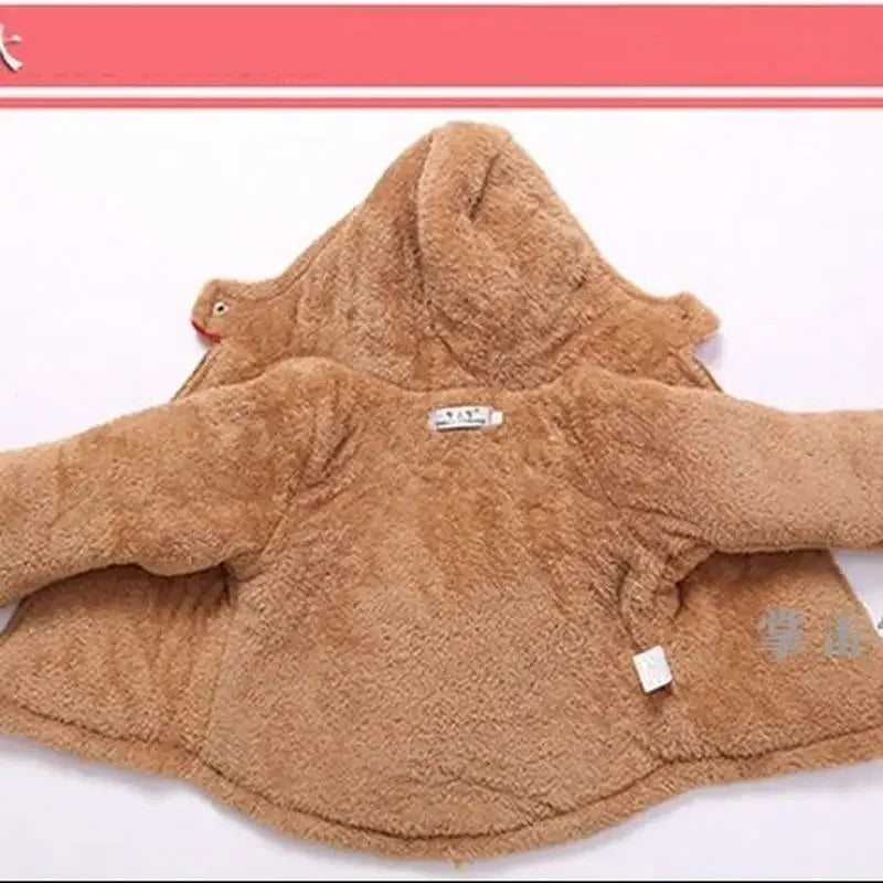 Maxy Fashion Baby Boys Jackets Autumn Winter Kids Warm Thick Parkas Jacket Children Outerwear toddler Girl Coat Boys Girls Clothes
