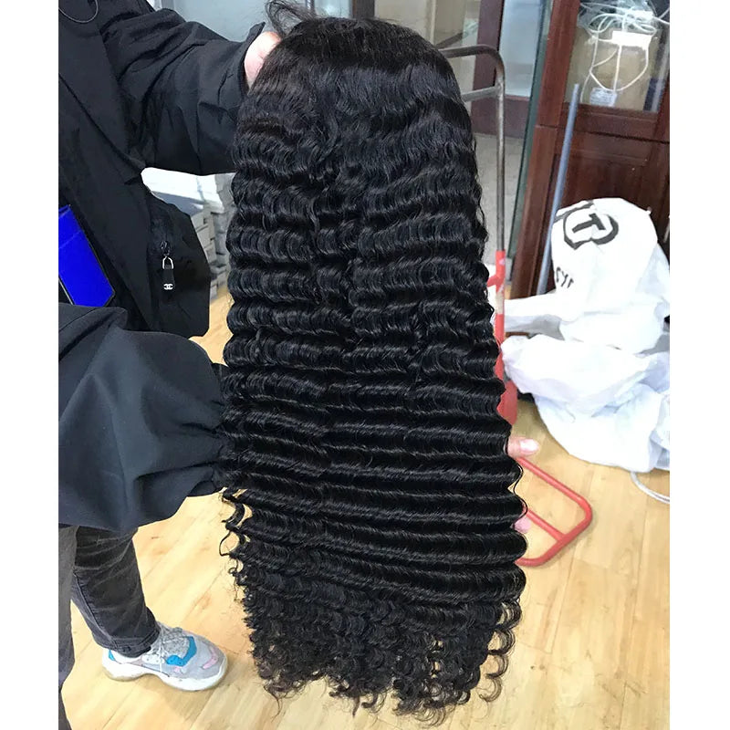 Maxy Glueless Real Human hair Wigs Lace Frontal Wig Pre Plucked With Baby Hair Brazilian Blond  Remy Loose Curly Human Hair Wigs