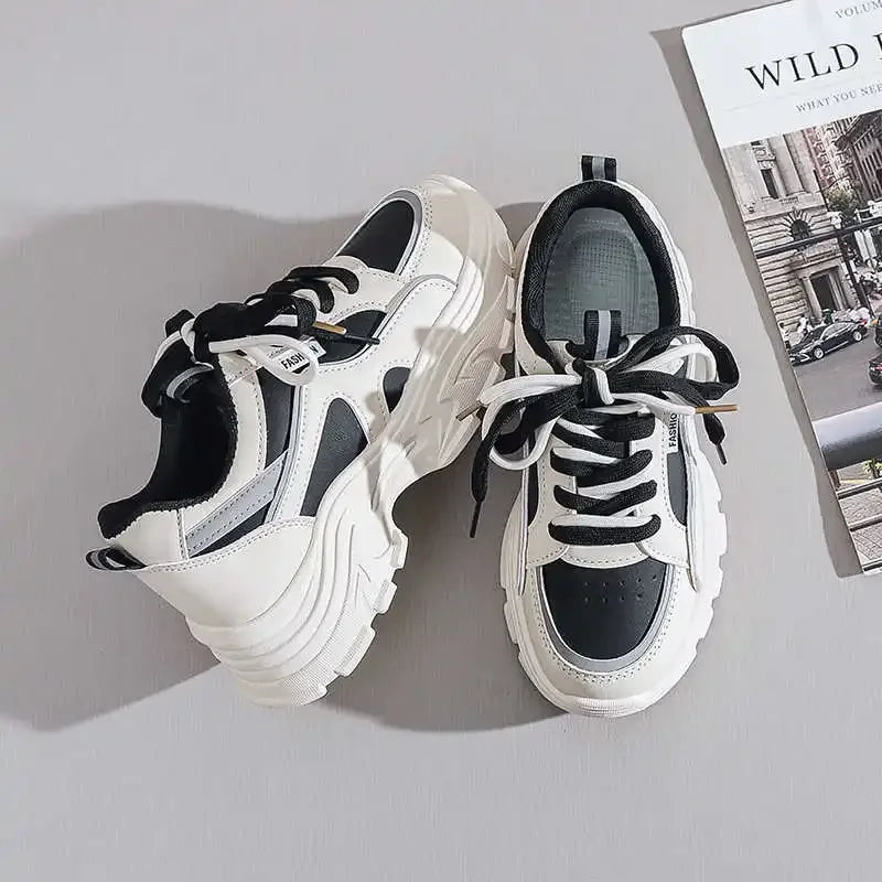 Maxy Brand Shoes Women Luxury Casual Moccasin Women Luxury Sneakers 44 Size Sport Special Wide Shooes Technology Fat Traning