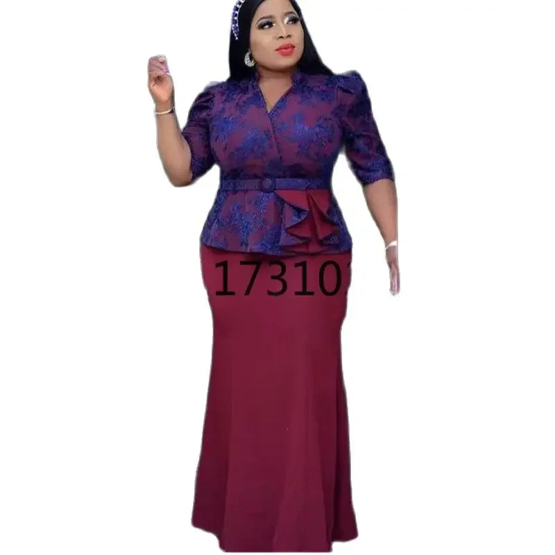 Maxy Dresses for Women 2024 Women Dress Clothes Ankara Dresses Ladies