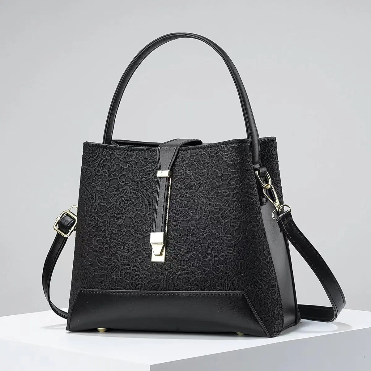 Maxy New Luxury Tote Bag Leather Classy Handbag Professional Shoulder Bag Women Business Office Bag Large Capacity