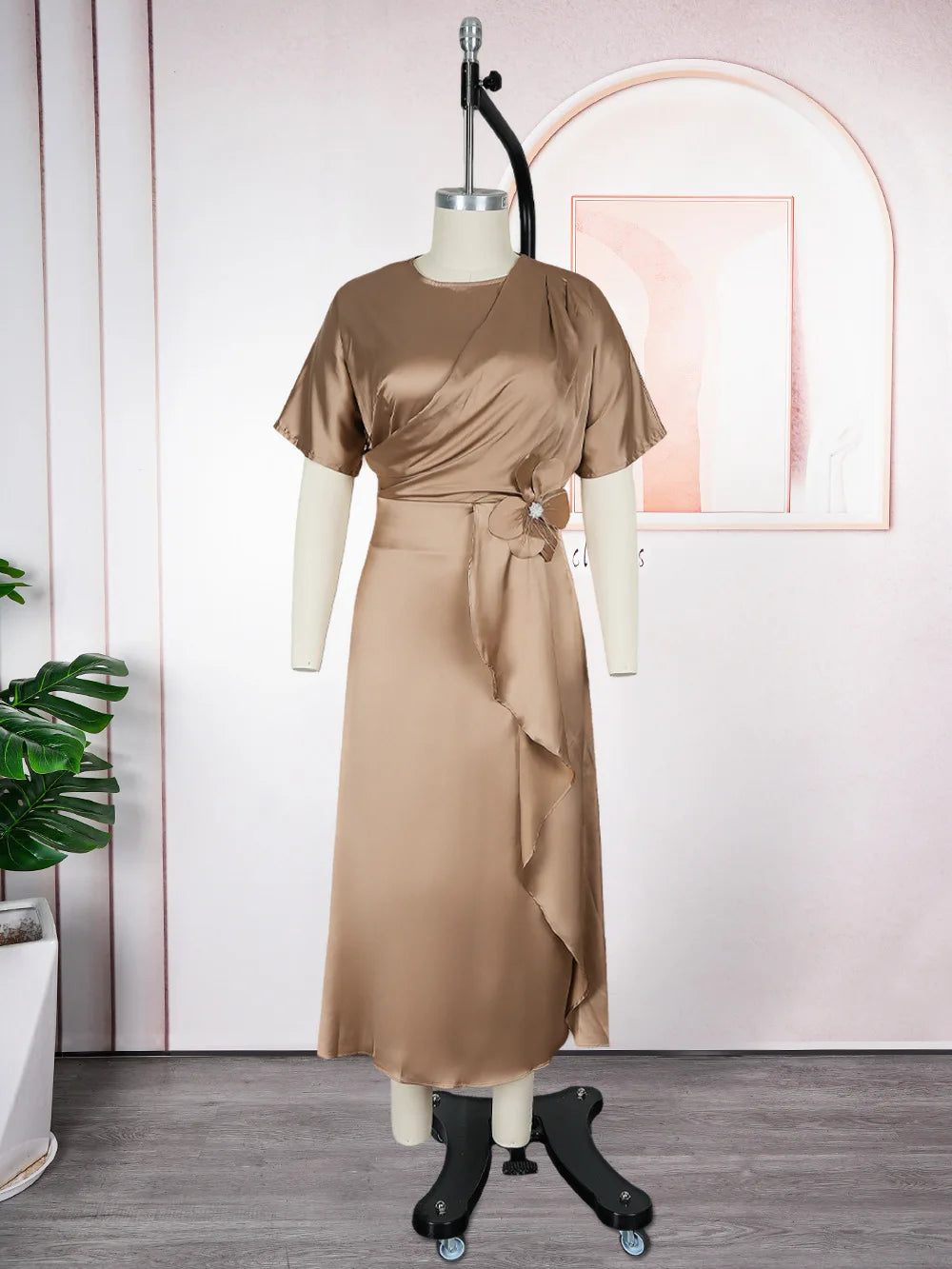 Amay Dresses for Women Dashiki Ankara Turkey Outfits Gown Plus Size Africa Clothes Elegant Muslim Wedding Party Long Dress