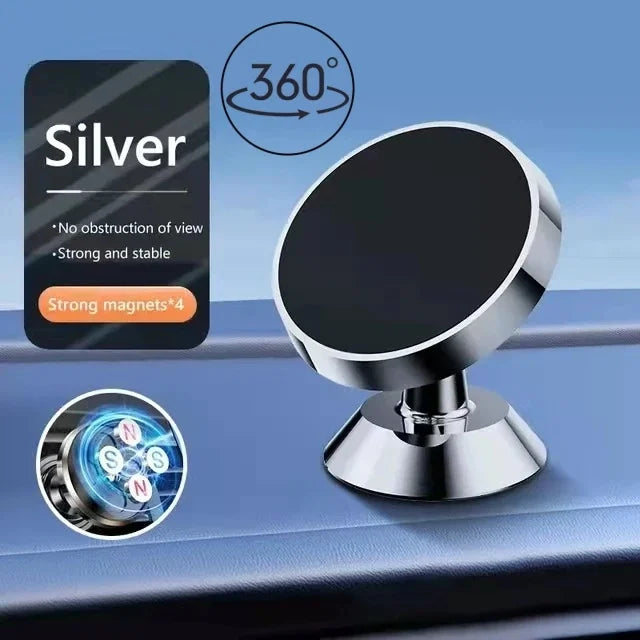 Maxy Magnetic Car Phone Holder Universal Car Phone Stand for iPhone Xiaomi Huawei Samsung Dashboard Wall Mounted Car Magnet Sticker
