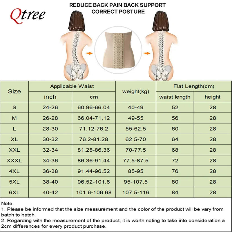 Maxy Dress Slimming Waist Trainer Belt Shapewear Women Belly Cincher Body Shaper Fat Compression Strap Girdles Firm Hook Corset