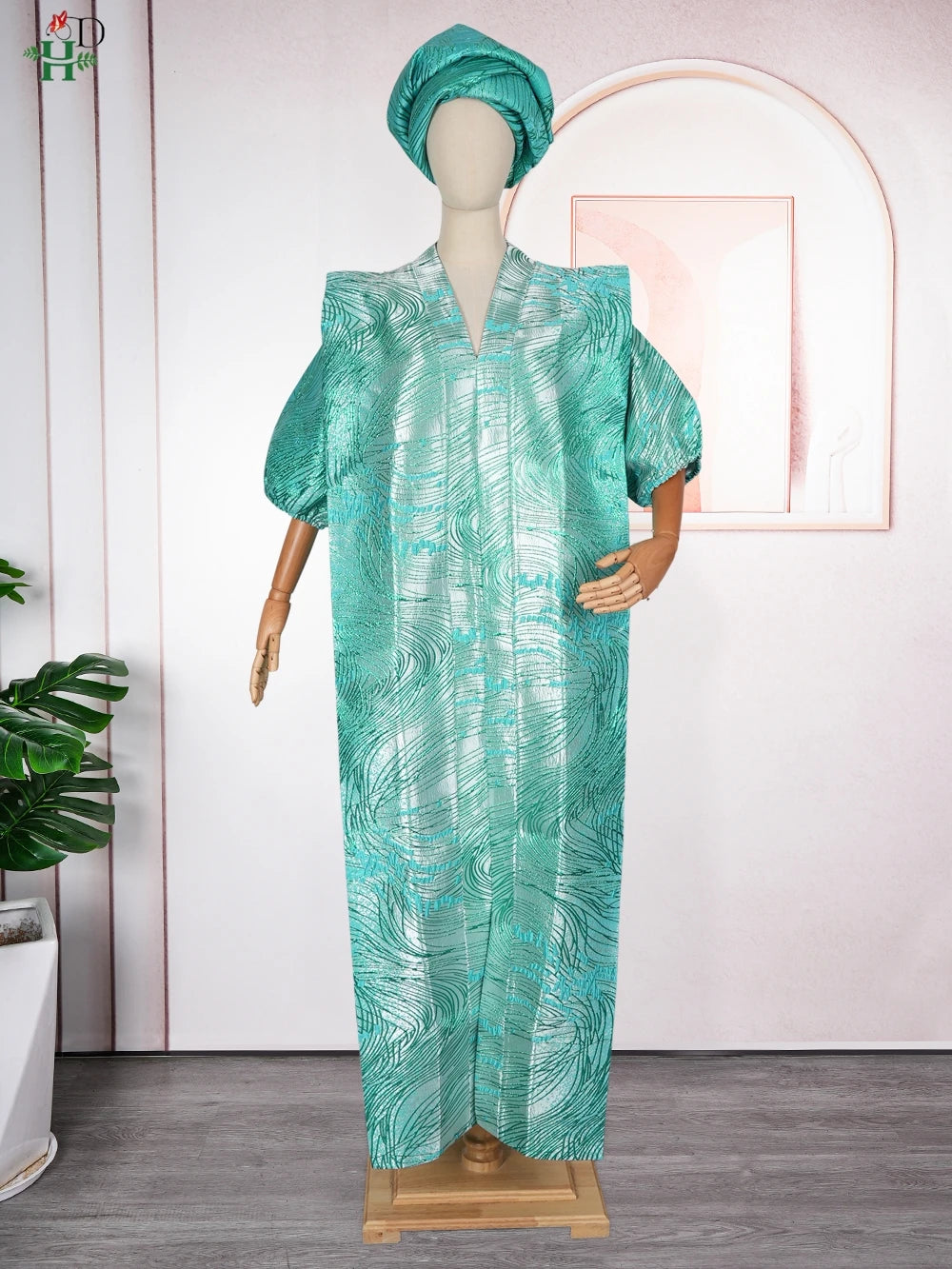 Maxy New Dress Women Fashion Elegant Clothing Plus Size for Summer Wedding Party Boubou Djellaba Dressing Muslim Robe