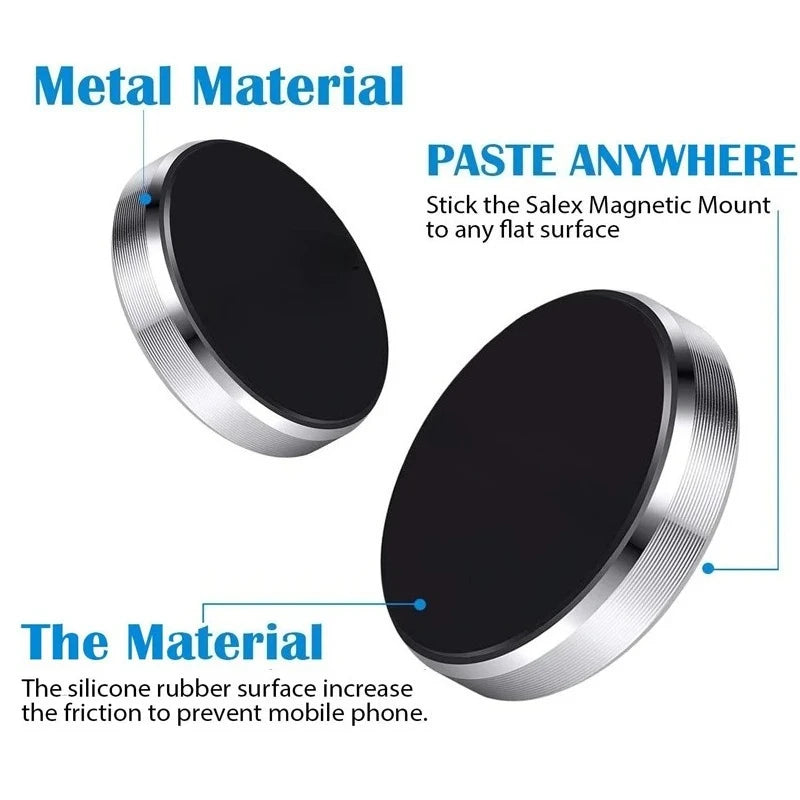Maxy Magnetic Car Phone Holder Universal Car Phone Stand for iPhone Xiaomi Huawei Samsung Dashboard Wall Mounted Car Magnet Sticker